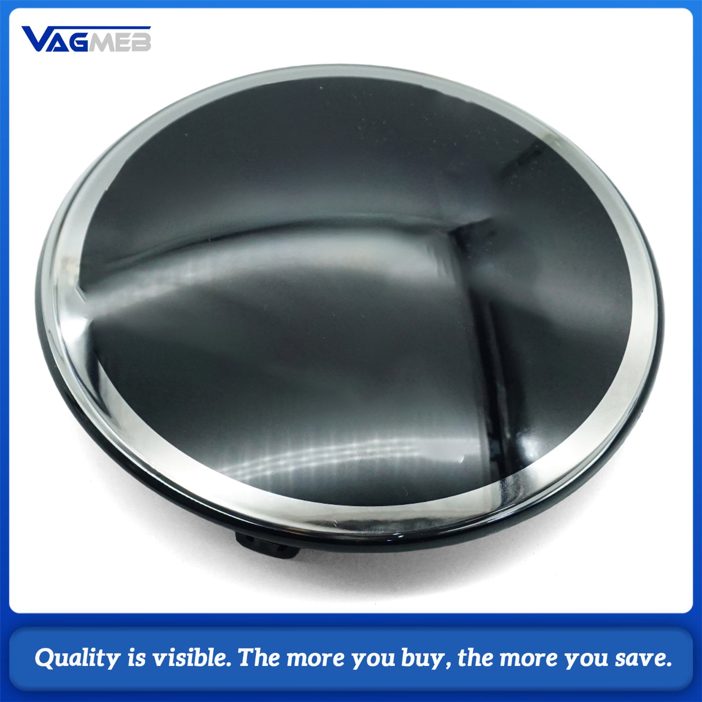 New High Quality Radar Cover Badge 5HG 853 601 Front ACC Emblem For VW Passat B8