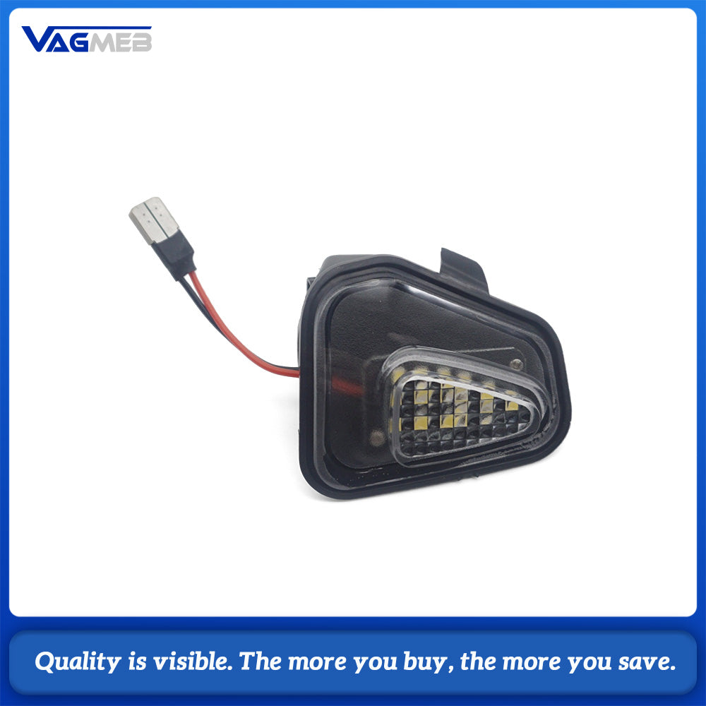 For VW Passat B7 LED Puddle Light Bulb Under Side Mirror Light No Error Led Puddle Lamp