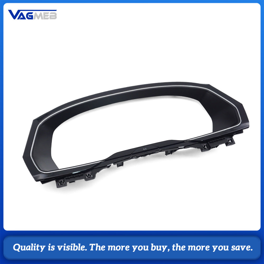 Instrument Cluster Trim Bezel ForPassat B8 Virtual Cockpit 791 Series  Full‑Digital Dashboard Trim Surround  3GD 858 366 C