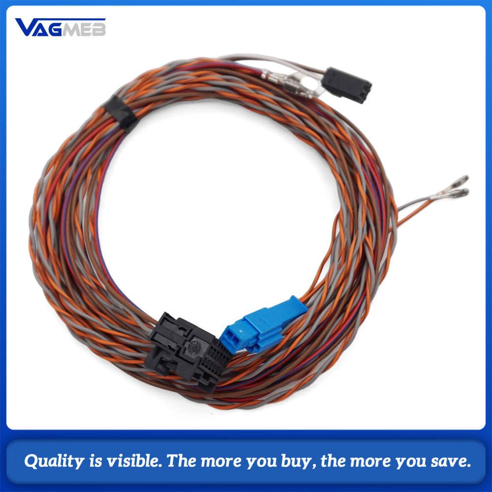 Lane Keep Assist Camera Kit Fit For Skoda Kodiaq MQB Lane Assist With Cover Wiring Harness