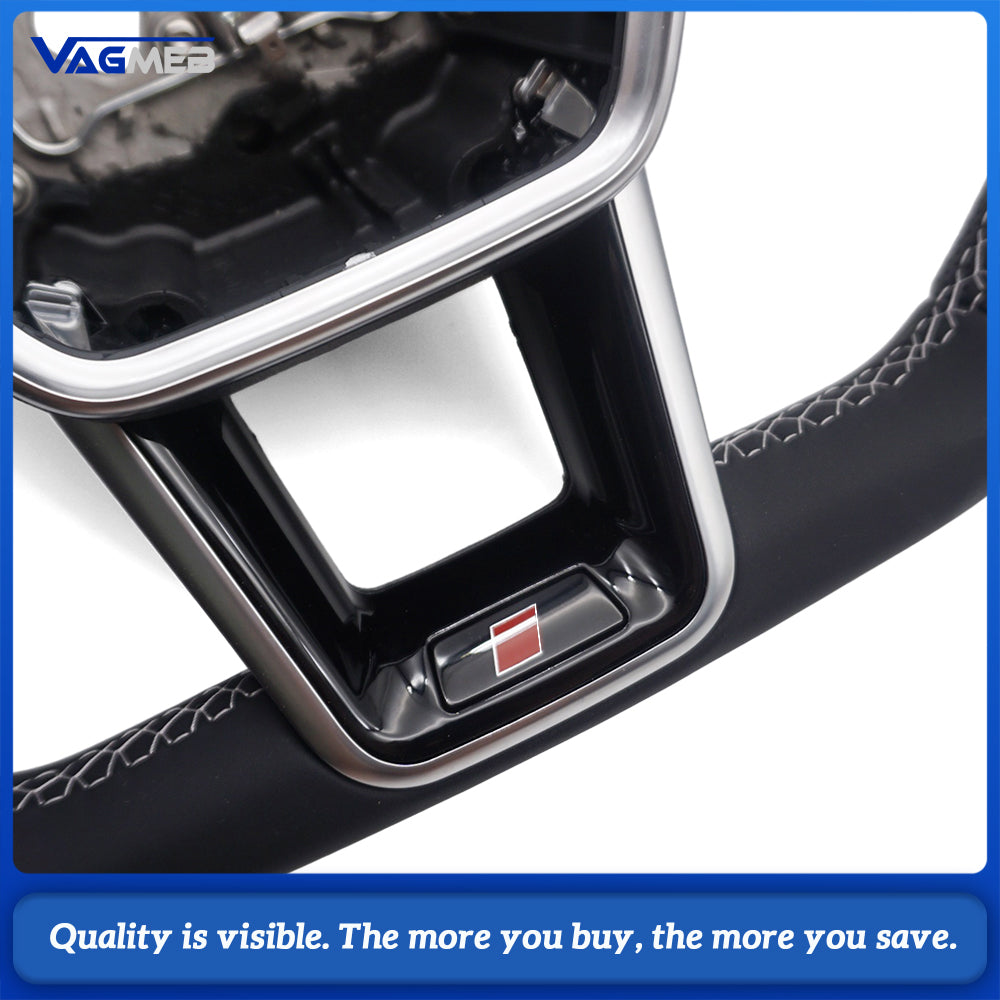 Suitable for Audi A6 A7 C8 RS6 RS7 sport flat bottomed steering wheel