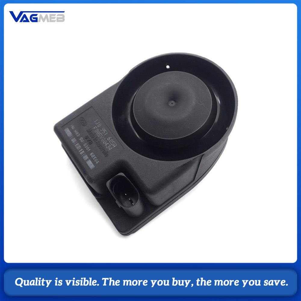 1J0 951 605 A PQ platform alarm horn For VW Golf beetle Fabia Electronic Alarm 1J0951605A