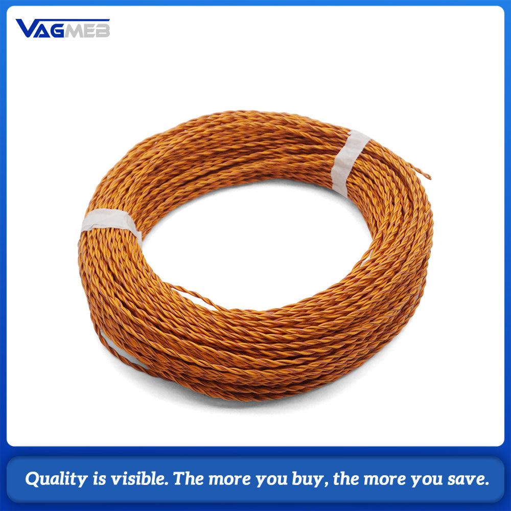 50M CAN Bus Twisted Pair Cable CAN Line Twisted Wire Auto Communication Signal Cable