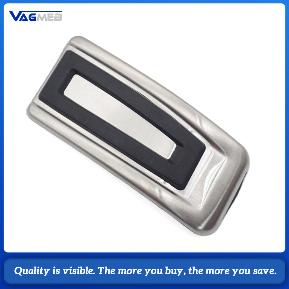 Stainless Steel Accelerator Pedal Cover Fit VW Audi MQB Automatic Car Gas Foot Pedal Replacement