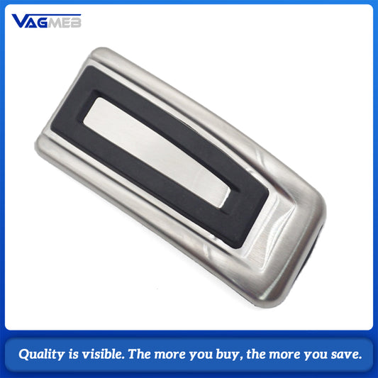 Stainless Steel Accelerator Pedal Cover Fit VW Audi MQB Automatic Car Gas Foot Pedal Replacement