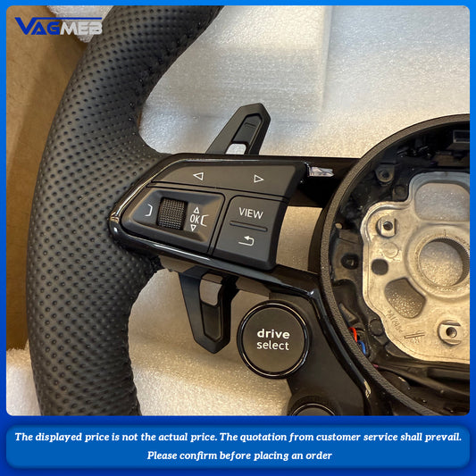 For Audi R8 with Four Buttons Car Interior Accessories Steering Wheel