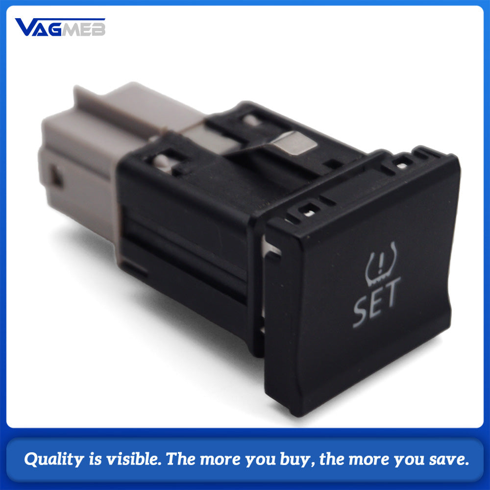 Sales for the 2014-2017 Polo tire pressure monitoring switch SET switch button button original 6RD 927 121