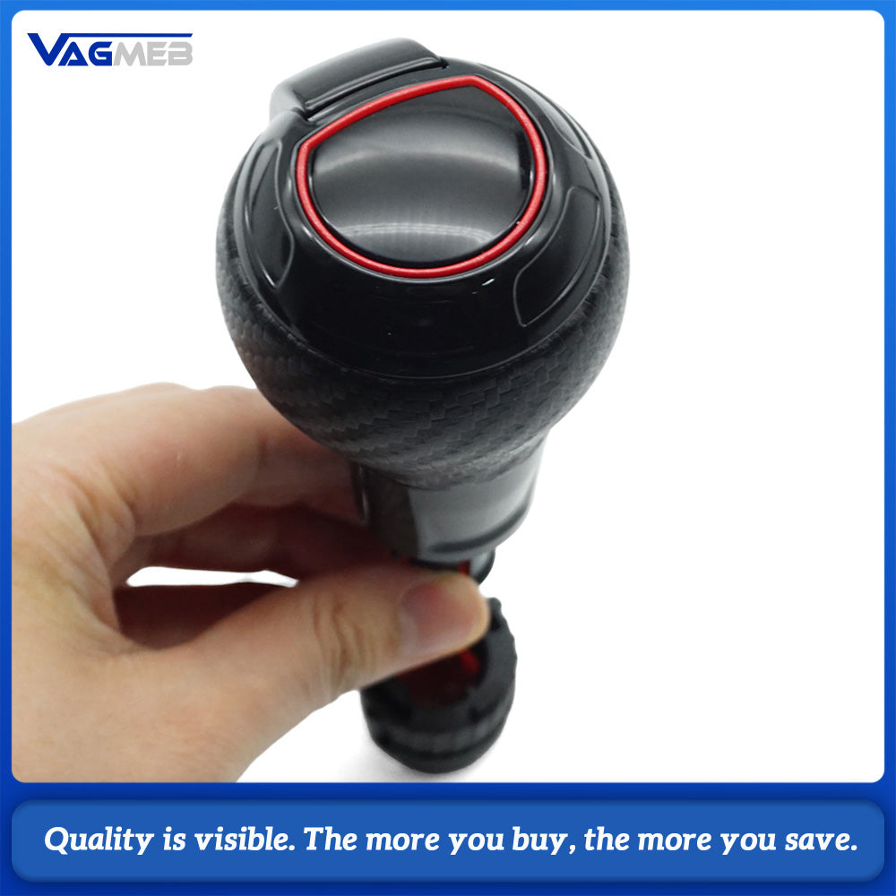 Automatic Gear Shift Knob Shift Lever Handle Head for Audi A3 S3 RS3 Q3 A6 RS6 A4 A5 A7 Passat Golf 6 7 Golf 6GTI 7GTI Golf R CC