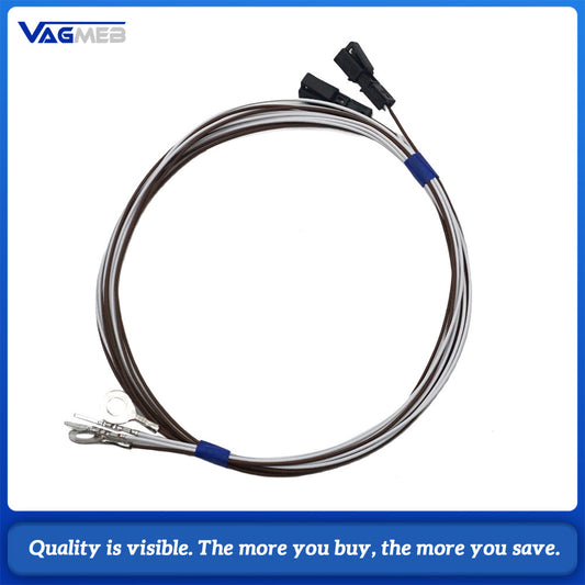 Front Door LED Illuminated Sill Plate Wiring Harness For Audi