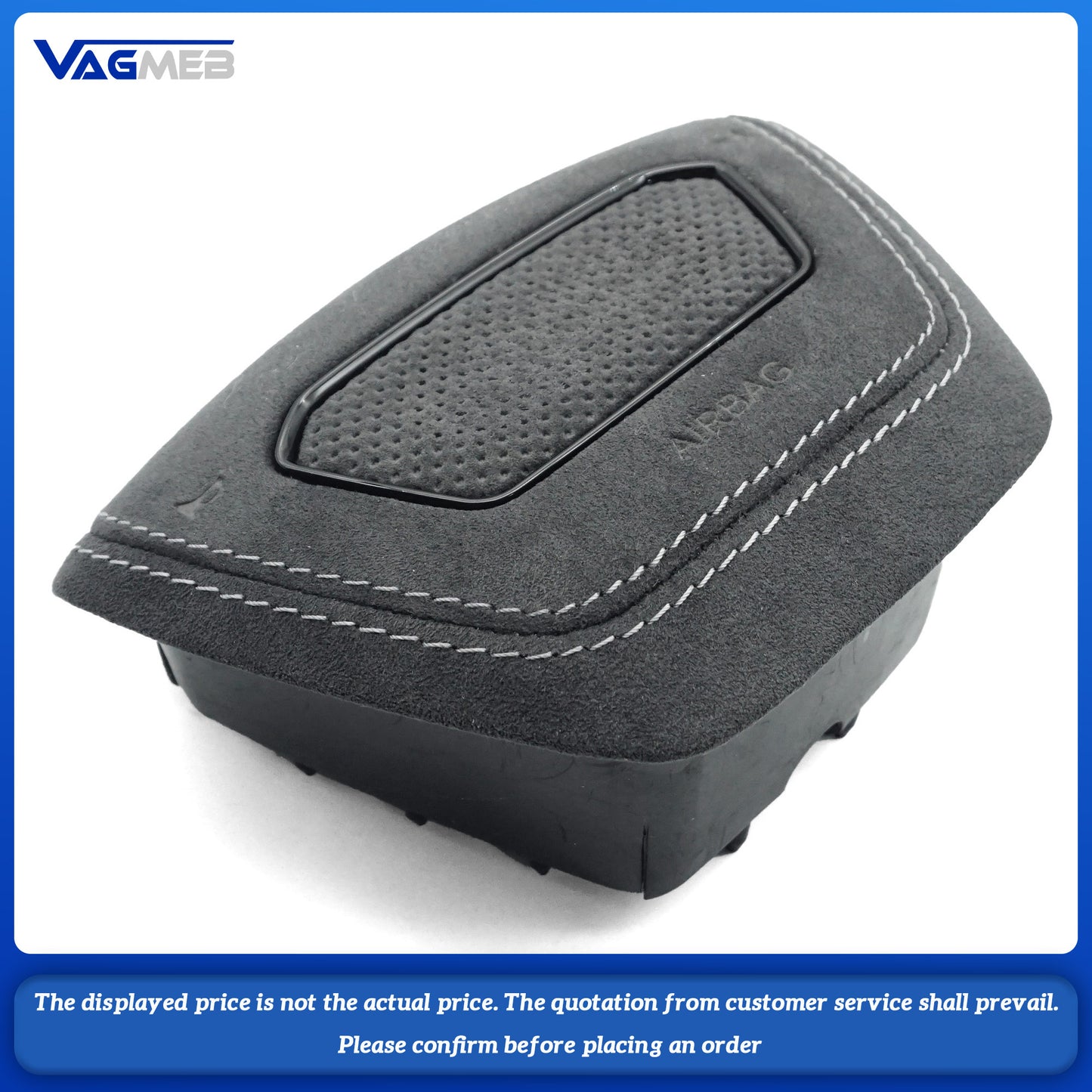 Steering wheel airbag cover multifunction steering wheel For Audi A6C8