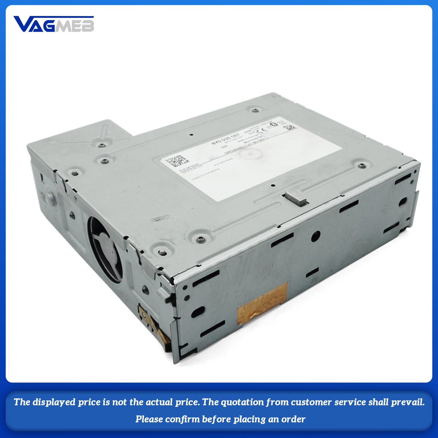 Suitable For Audi A38Y Audio Host, Navigation, Entertainment Host 8Y0 035 057