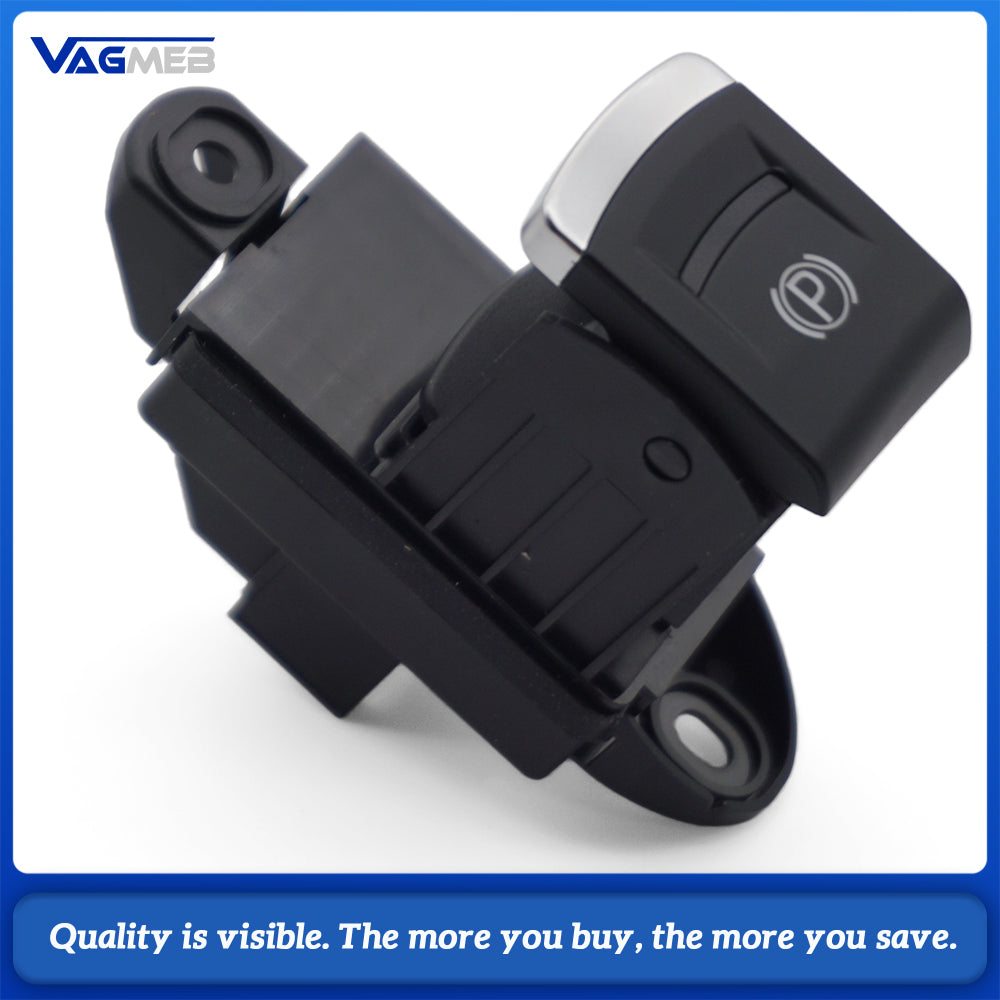 Interior Switch Handbrake Button Parking Button 4F1 927 225 AC For Audi A6 C6 Allroad Quattro S6 RS6 Handbrake Switch Button 4F