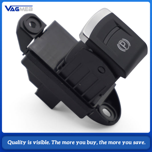 Interior Switch Handbrake Button Parking Button 4F1 927 225 AC For Audi A6 C6 Allroad Quattro S6 RS6 Handbrake Switch Button 4F