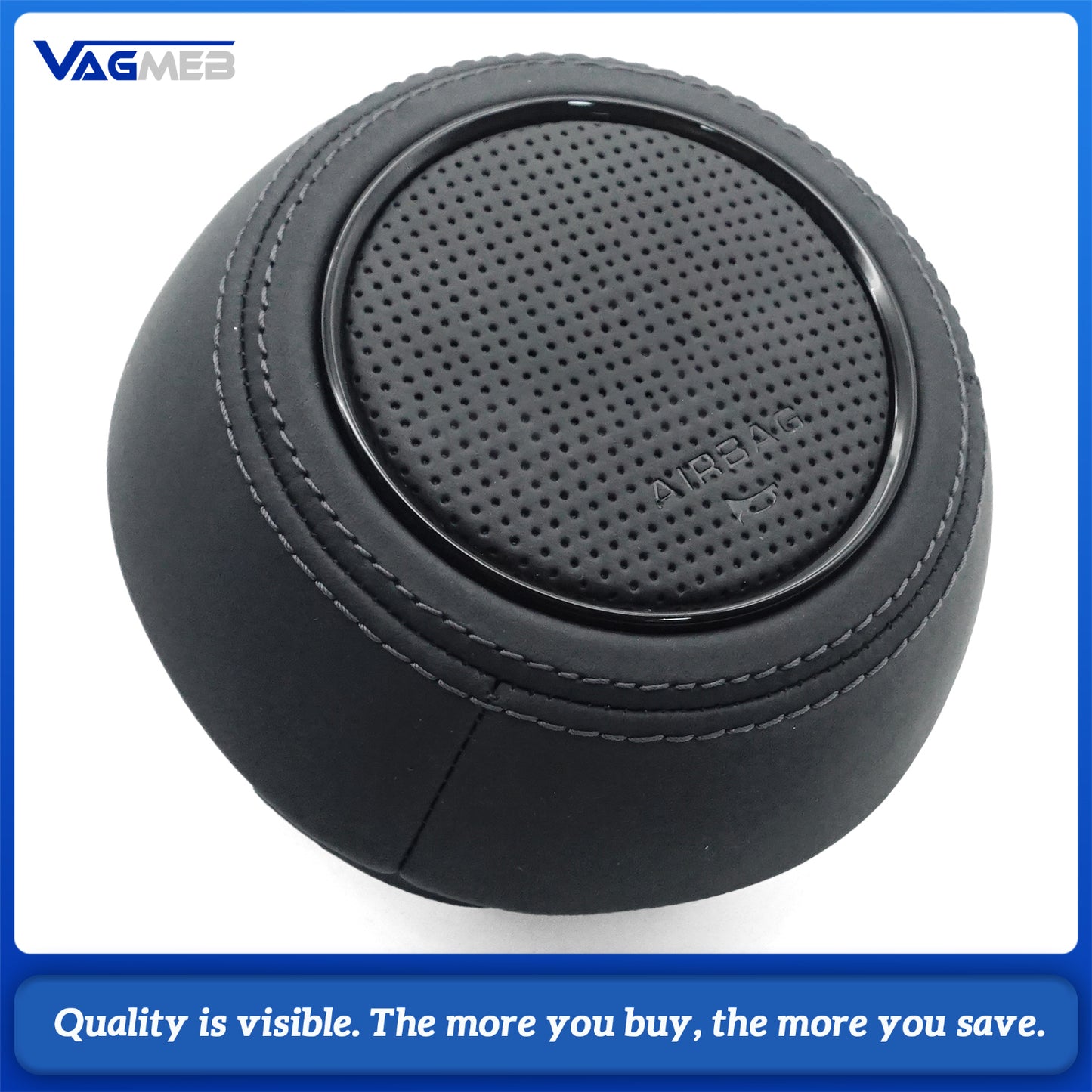 Steering wheel airbag cover multifunction steering wheel For Audi R8 TT