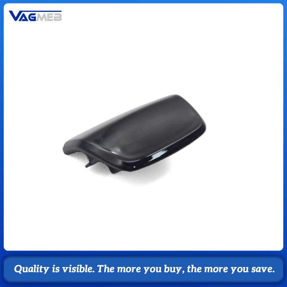 For Skoda VRS Sport Steering Center Logo Replacement Trim Gloss Black Base VIRS Badge