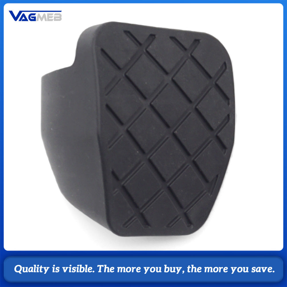 1K1721174 1K0721173B Clutch & Brake Pedal Rubber Pad for VW Passat Jetta Golf Manual Automatic Transmission Pedal Cover Kit