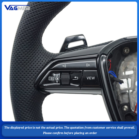 For Audi S Logo A6C8 Steering Wheel With heating