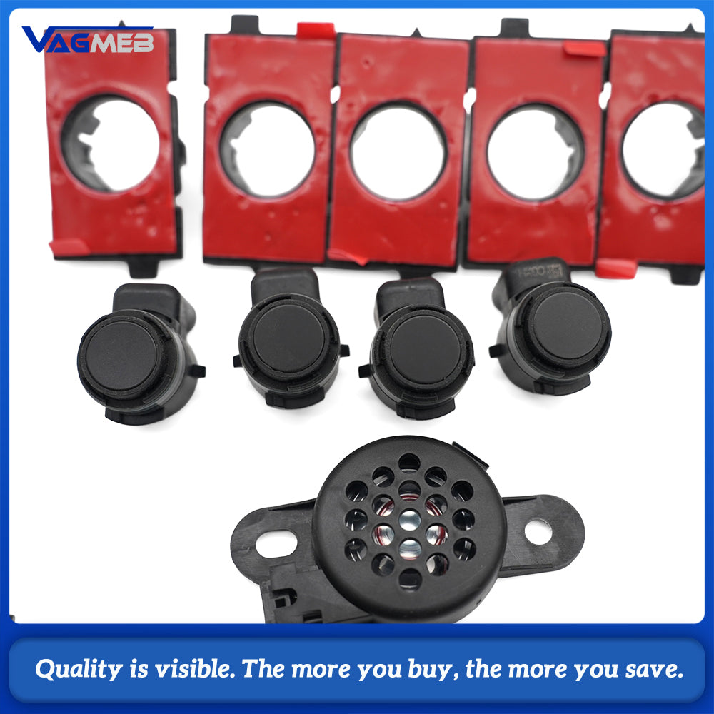 For Audi A6 C8 0 to 8 PDC Parking Sensor Kit Front Rear 8 Probes