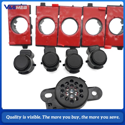 For Audi A6 C8 0 to 8 PDC Parking Sensor Kit Front Rear 8 Probes