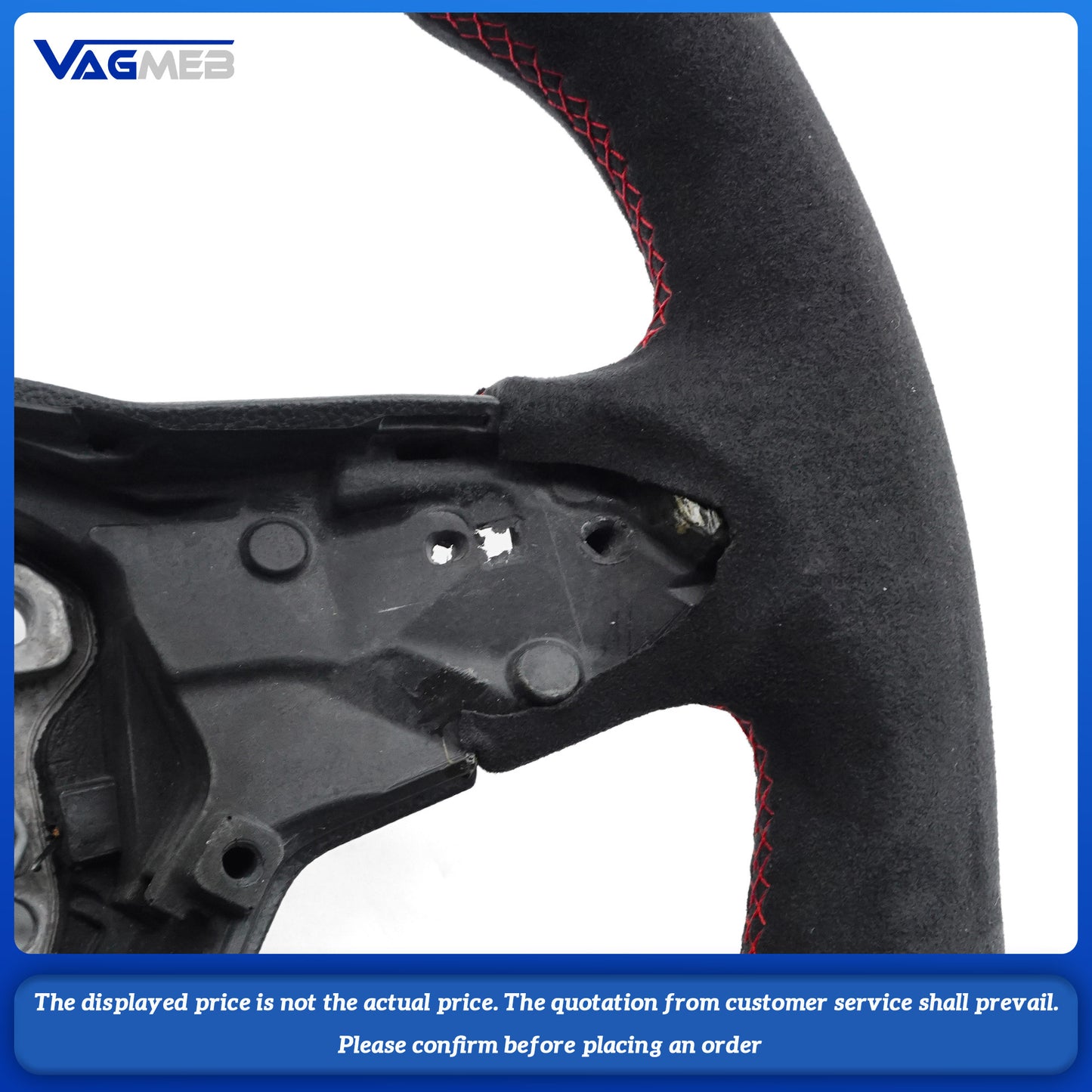 For VW Golf 8 steering wheel