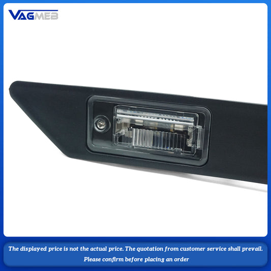 New Trunk Release Handle W Backup Camera  For Audi A4 A5 A6 Allroad Q3 Q5 S3 S5 5N0 827 566 AA 8P4 827 574 3FZ