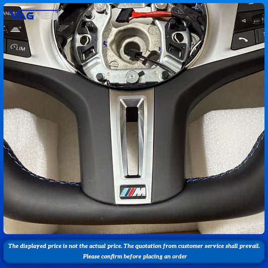 M Sport Steering Wheel For BMW G11 G12 G20 G26 G30 G051 Series 2 3 Series 5 6 7 Series F30 F02 F15 F20 F35 F80 F10 F16 F25 F18