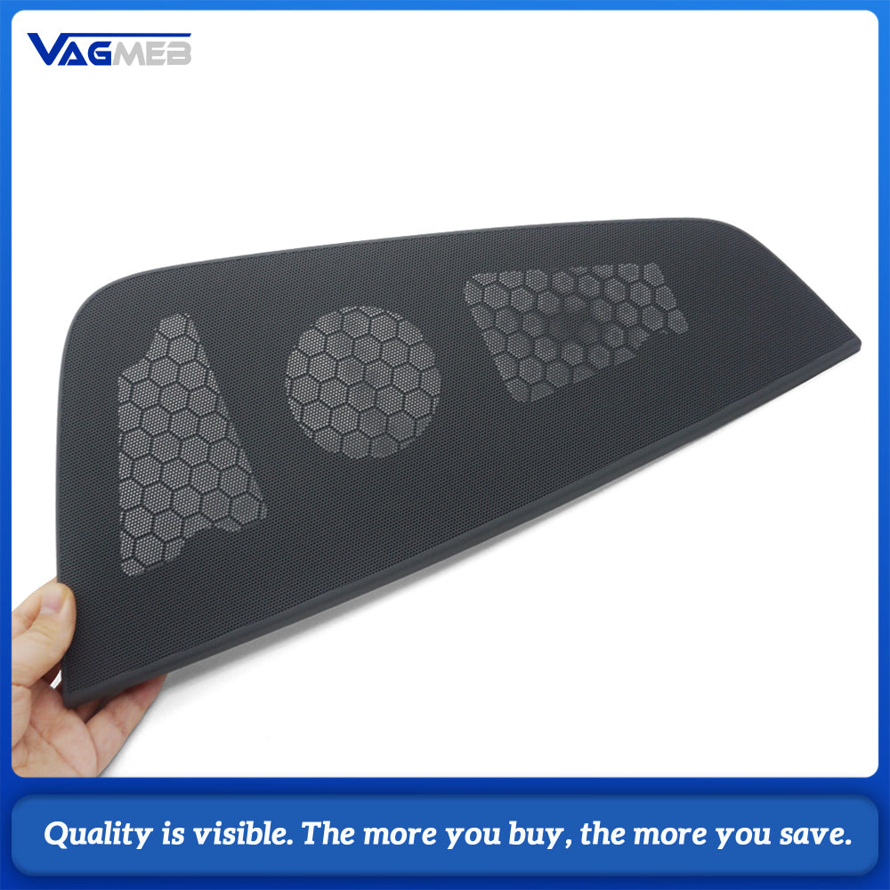 Front Left Door Tweeter Speaker Grille Cover 8R1857210B For Audi Q5 8R 2009‑2017 Inner Door Panel Speaker Trim Cap