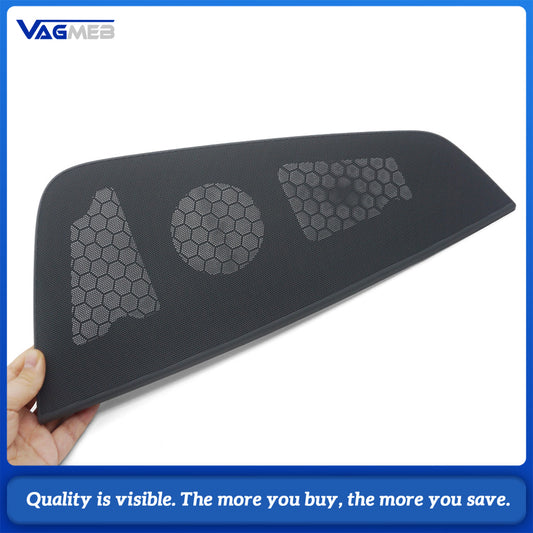 Front Left Door Tweeter Speaker Grille Cover 8R1857210B For Audi Q5 8R 2009‑2017 Inner Door Panel Speaker Trim Cap