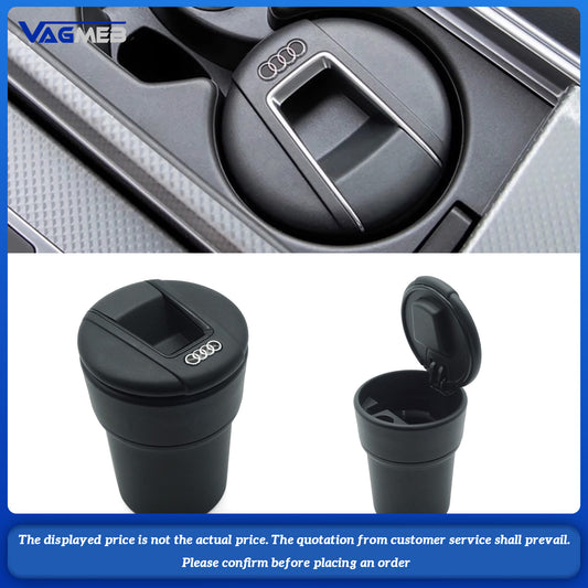 General Purpose Car Ashtray Original For Audi Q3 Trash Interior Modification Stuff Auto Accessories