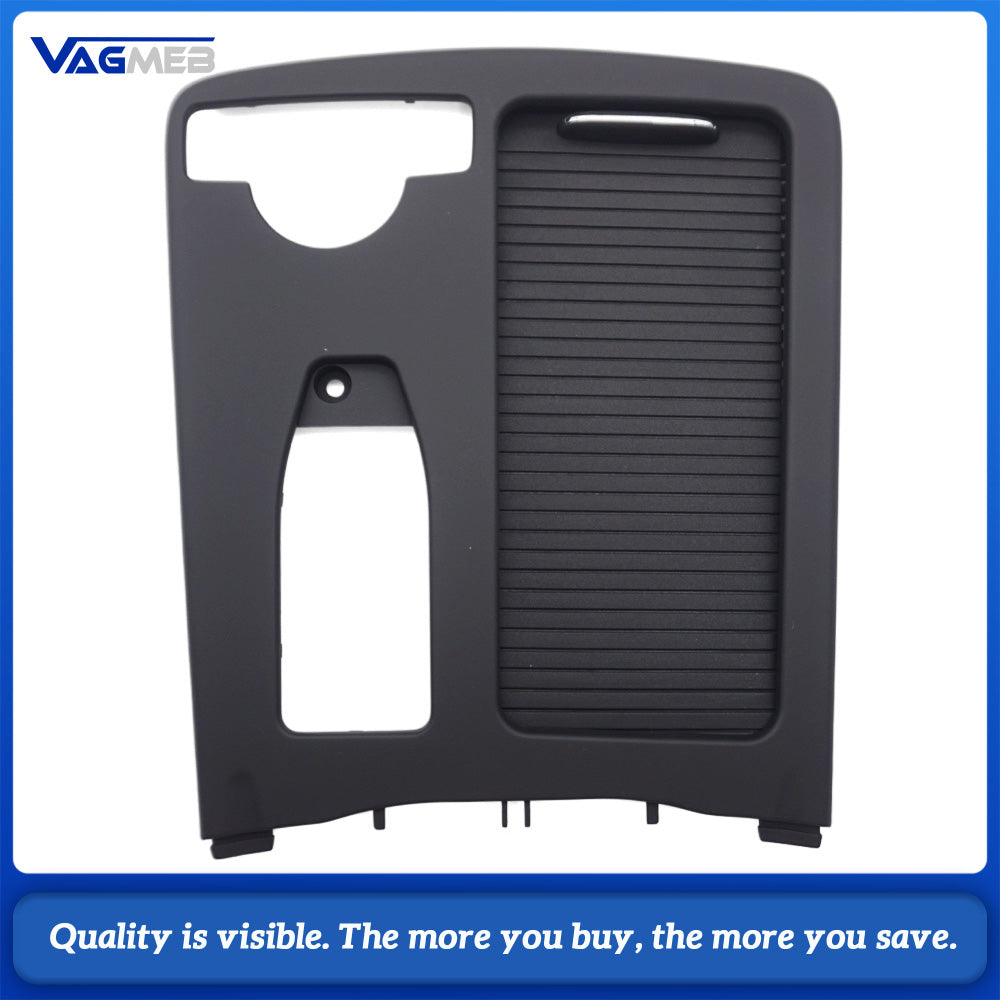 Car Center Console Armrest Box Cover Black Replacement Part 2046800107 For Mercedes Benz C Class W204 2007-2014