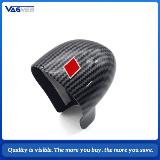 Car Gear Shift Lever Cover Gearshift Covers Change Lever Knob Decor Accessories For Audi A4LA5A6LA7 S6 7 Q5 7
