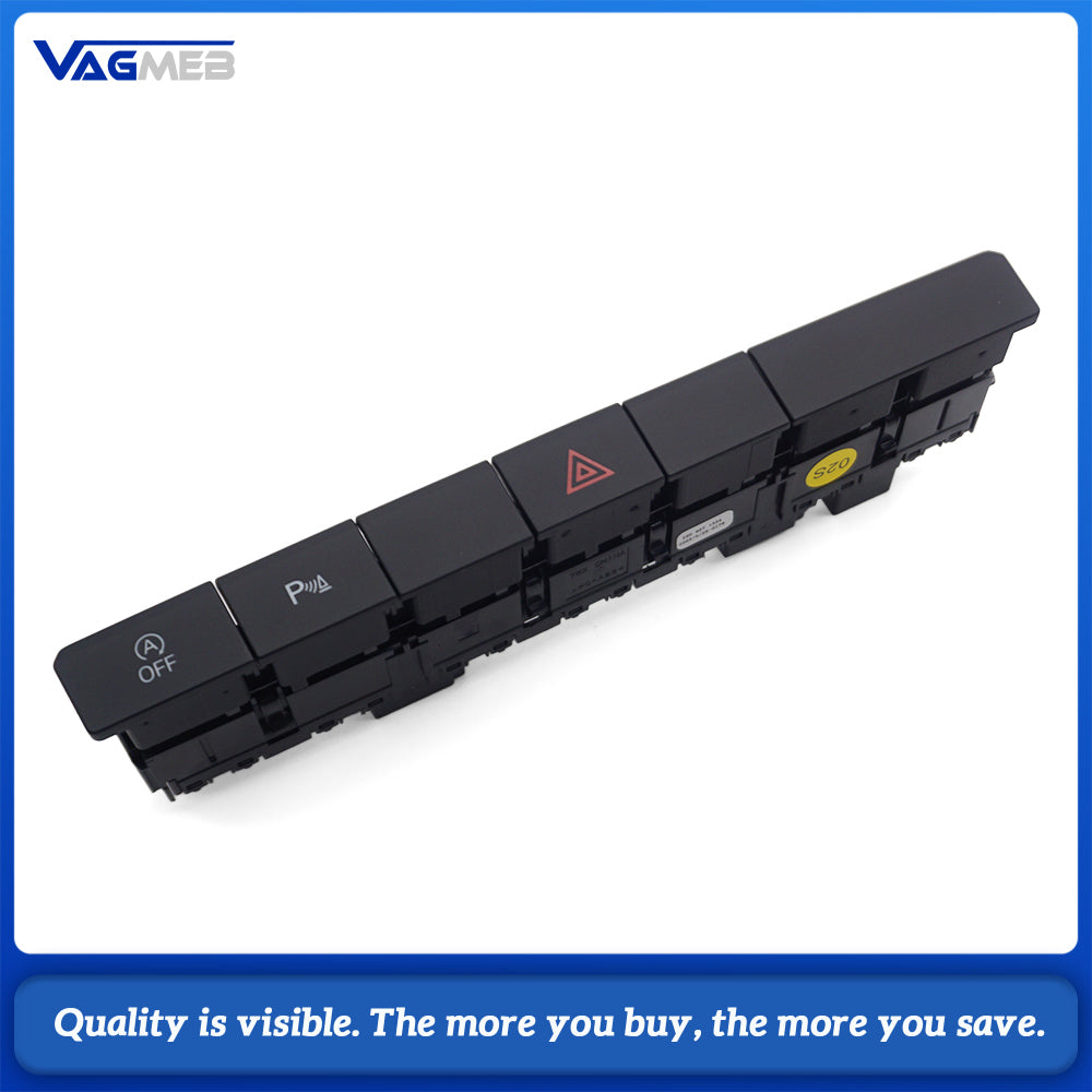 For VW T-Cross 2019-2024 parking radar button switch 22D 927 132A