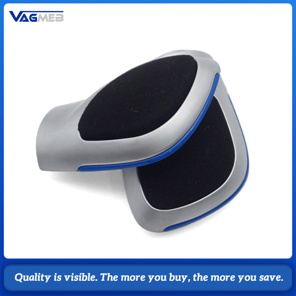 Shift Knob Gear Side Cover For VW Golf 6 7 R GTI Passat B7 B8 CC R20 Jetta MK6 GLI