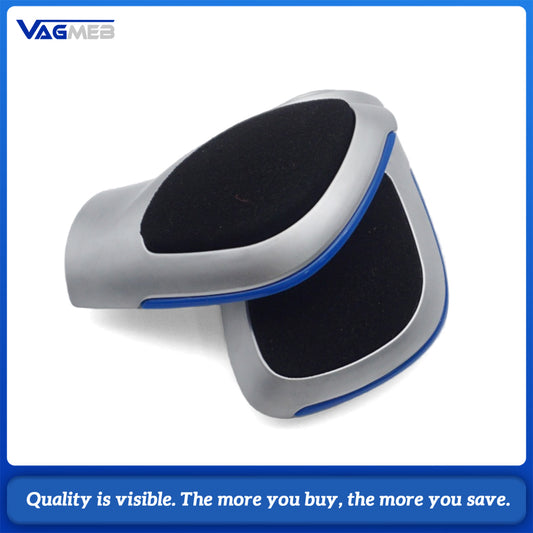 Shift Knob Gear Side Cover For VW Golf 6 7 R GTI Passat B7 B8 CC R20 Jetta MK6 GLI