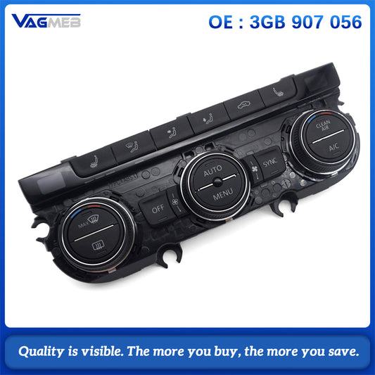 Front Air Conditioning Control Panel OE 3GB907056 For VW Passat B8 Alltrack Variant Climate Control Switch Unit