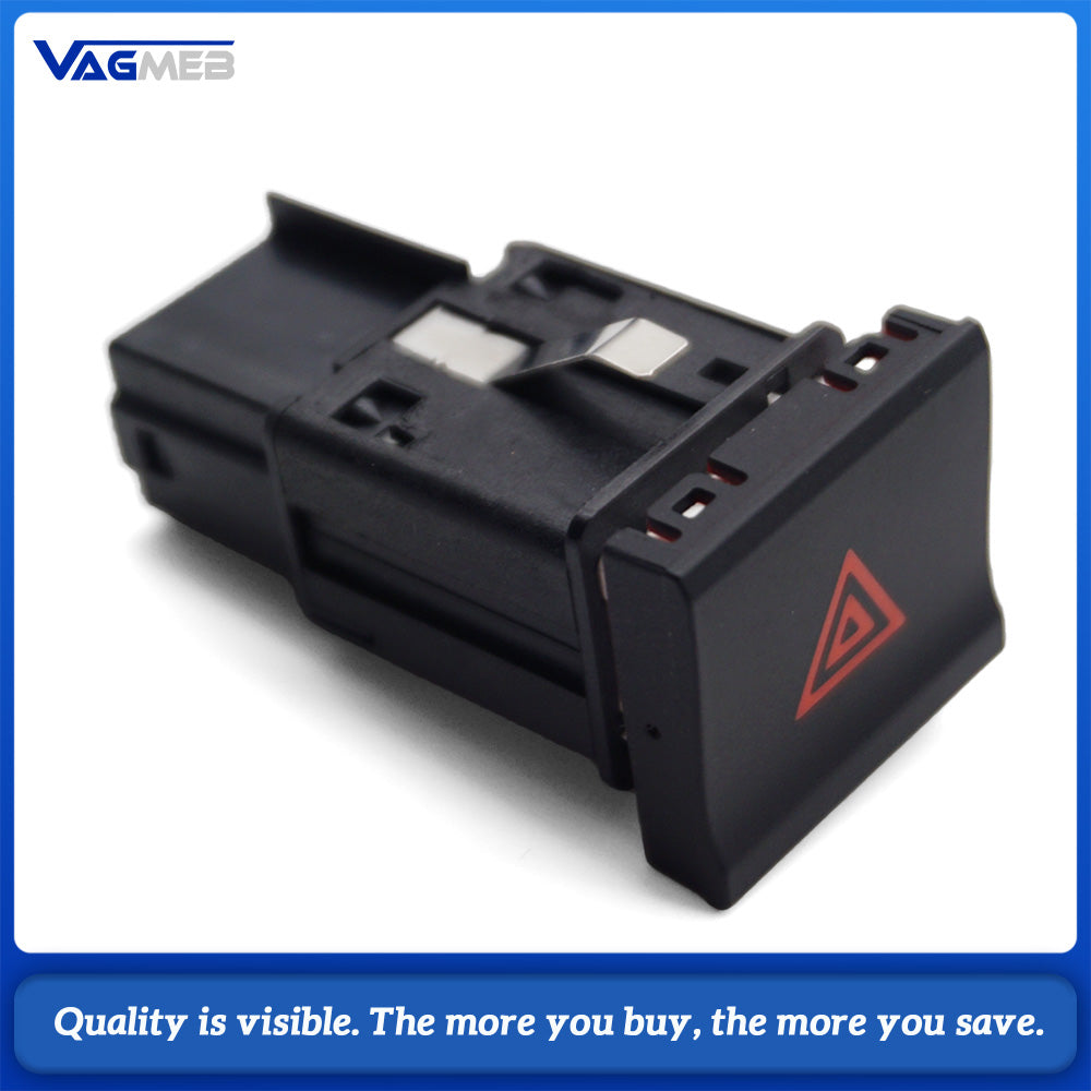 New Warning Switch Emergency Switch Hazard Switch 6RD 953 509A 6RD953509A For POLO 6R 2014-2018 6RD 953 509 A