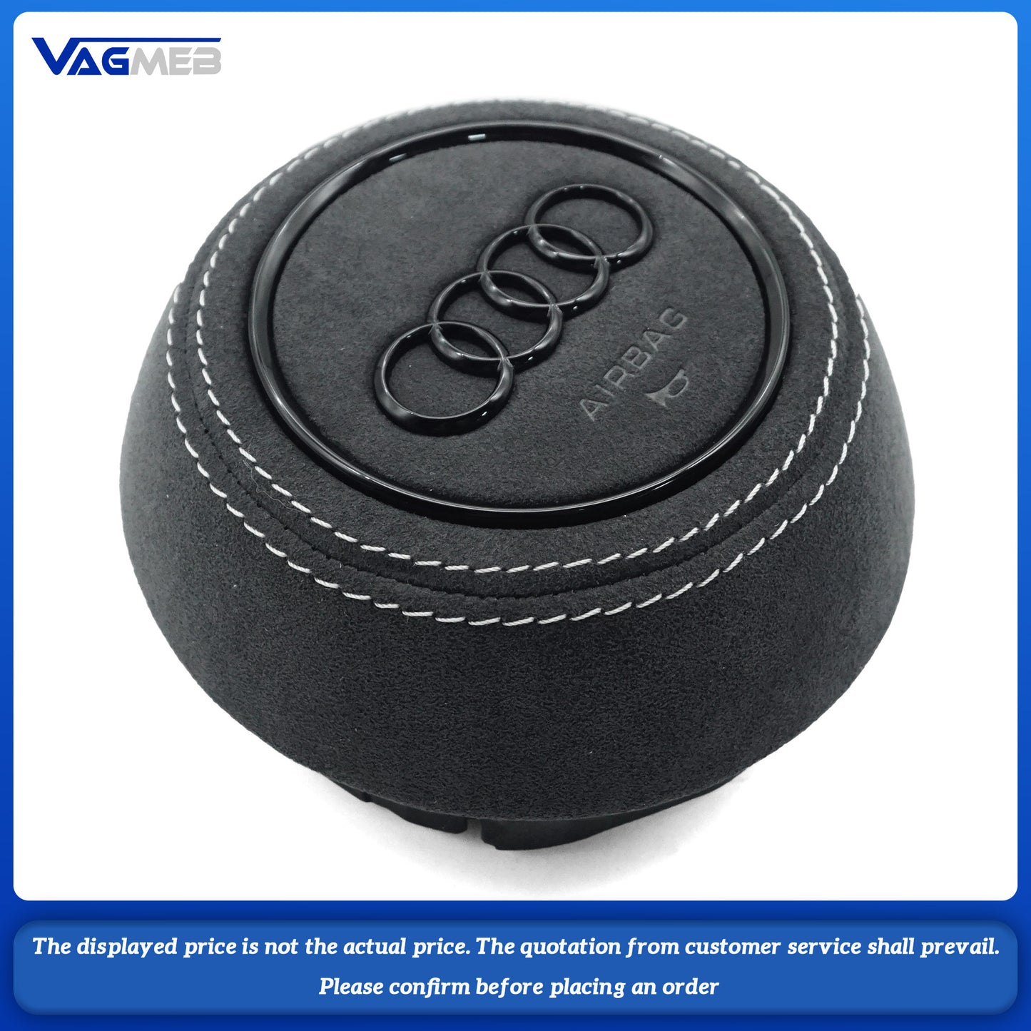 Steering wheel airbag cover multifunction steering wheel For Audi TT