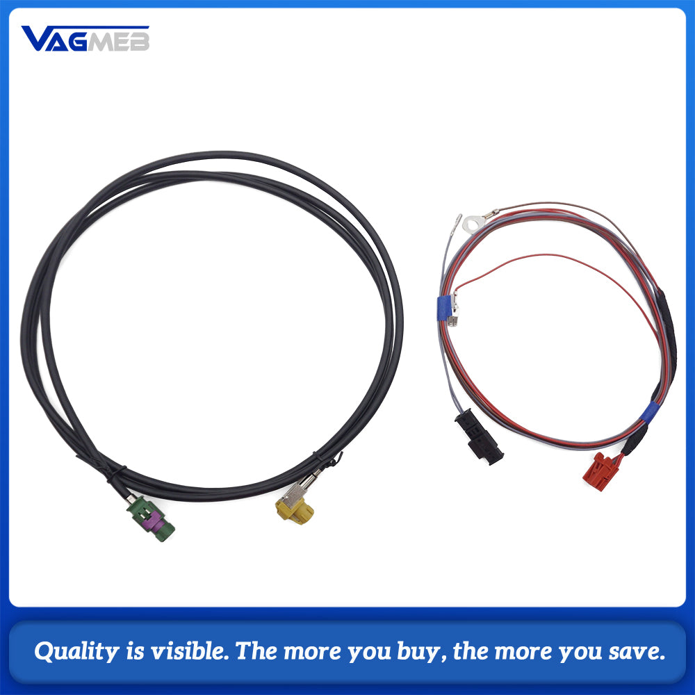 CarPlay Upgrade Cable 3rd Generation Infotainment Wiring Loom
