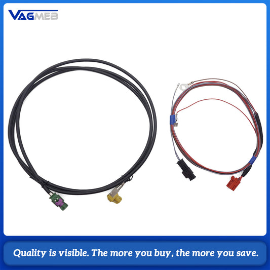 CarPlay Upgrade Cable 3rd Generation Infotainment Wiring Loom