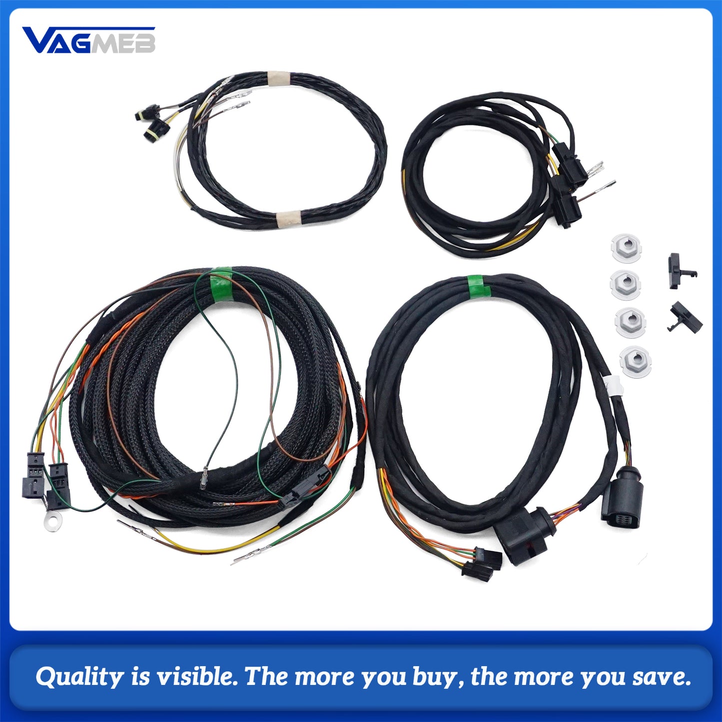 For Skoda octavia Lane Change Assist Upgrade Kit Blind Spot Assist（Mirror shell version）