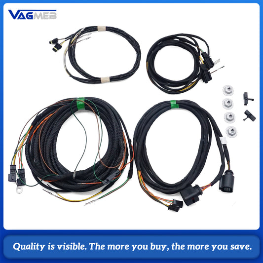 For Skoda octavia Lane Change Assist Upgrade Kit Blind Spot Assist（Mirror shell version）