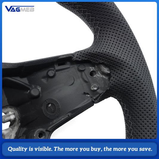 For VW Multivan T6.1 Carbon Fiber Steering Wheel High Quality Leather Sport Wheel Customized