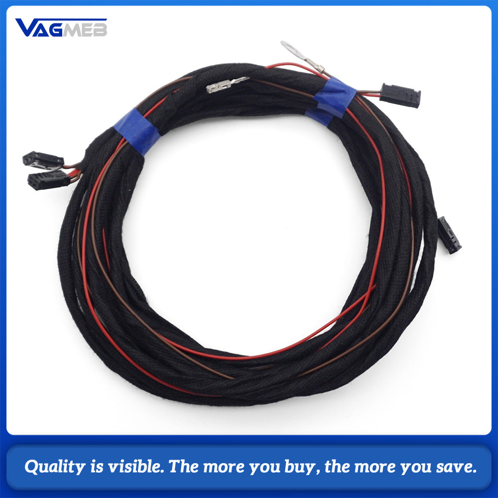 Polo Footwell Light Harness, PQ25 FrontRear Wiring Kit, ,For VW Polo 6R 6C AW