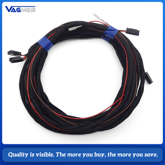 Polo Footwell Light Harness, PQ25 FrontRear Wiring Kit, ,For VW Polo 6R 6C AW