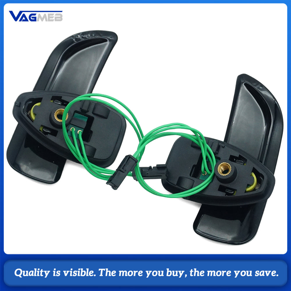 High Quality Steering Wheel Paddle Shifters Black For Mercedes AMG A45 CLA45 GLA45 C63 S63 W205
