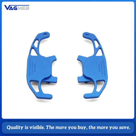 For VW Golf 7 GTI R GTE GTD Volkswagen Tiguan R-line Car Steering Wheel Replace Shift Paddles DSG Extension Shifters Accessories