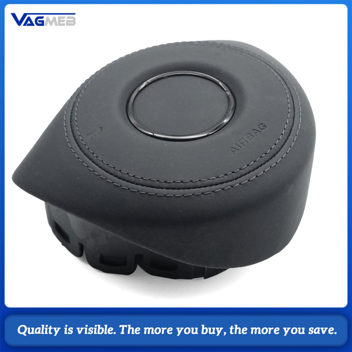Steering wheel airbag cover multifunction steering wheel For Mercedes-Benz W447