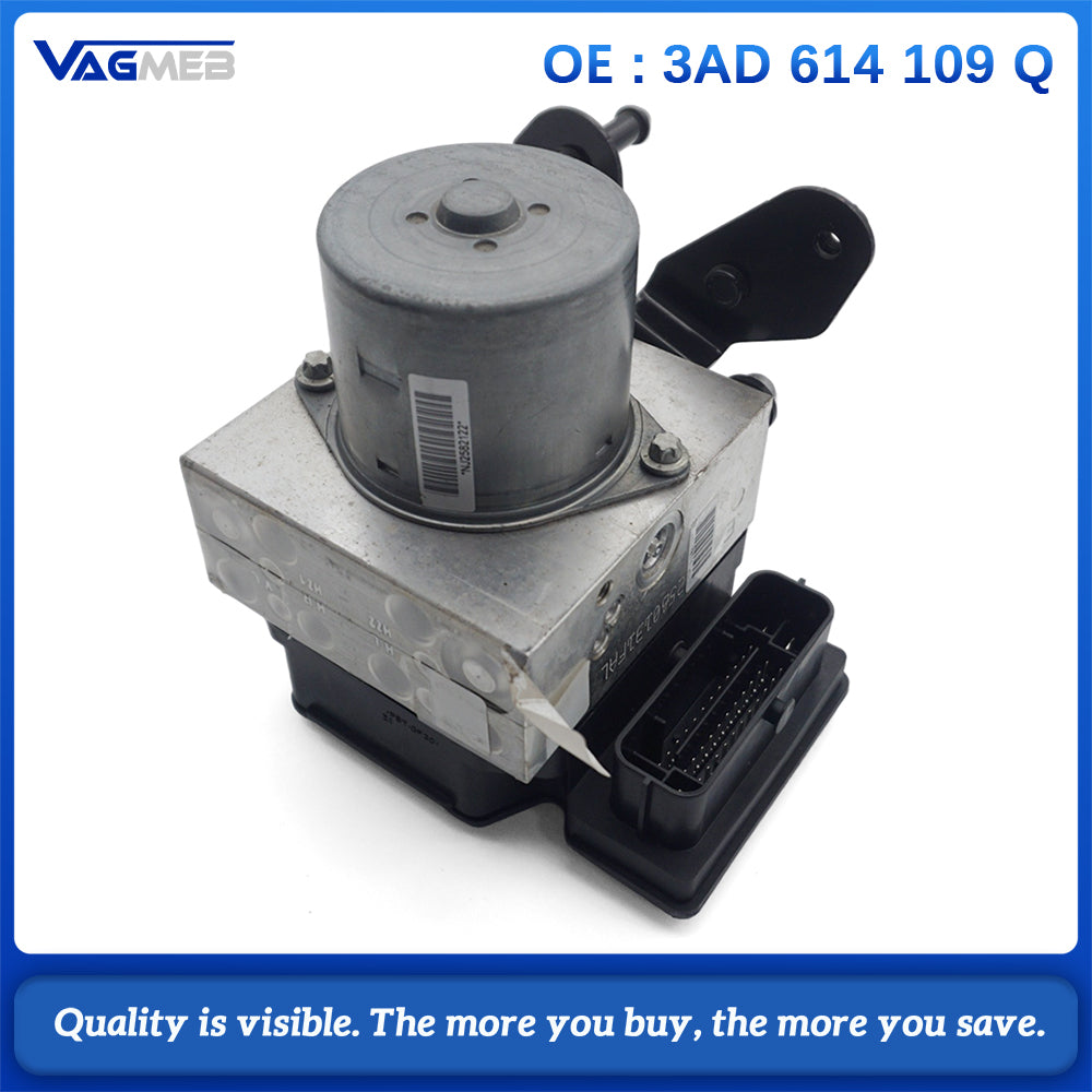 3AD614109Q ESP Anti-lock Brake System ABS Pump Replacement For VW Passat B7 CC Chassis 3C