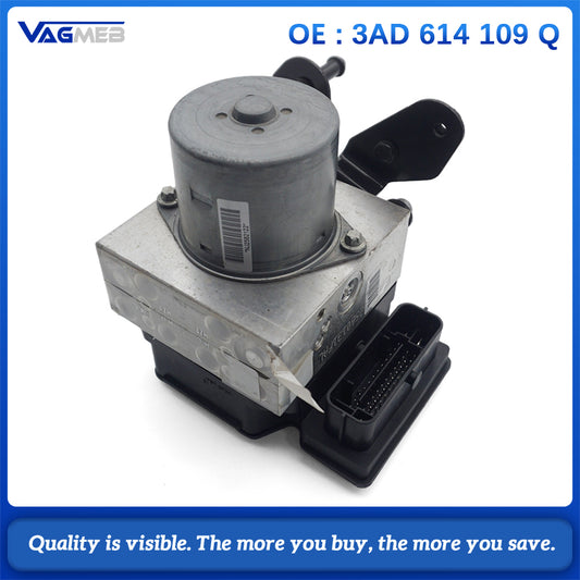 3AD614109Q ESP Anti-lock Brake System ABS Pump Replacement For VW Passat B7 CC Chassis 3C