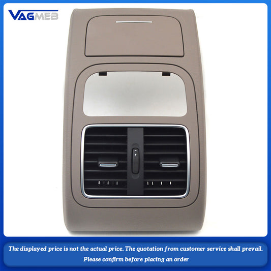 For VW Passat B7L armrest box rear air outlet power coverstorage box frame 3AD 864 298 F